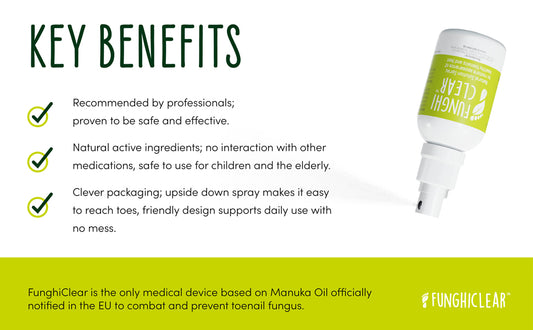 Harnessing the Power of Manuka Oil: A Natural Remedy to Help Restore Healthy Toenails