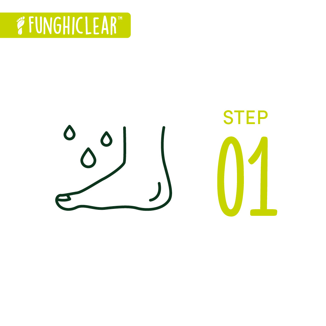 FunghiClear⢠Nail Spray with Manuka Oil