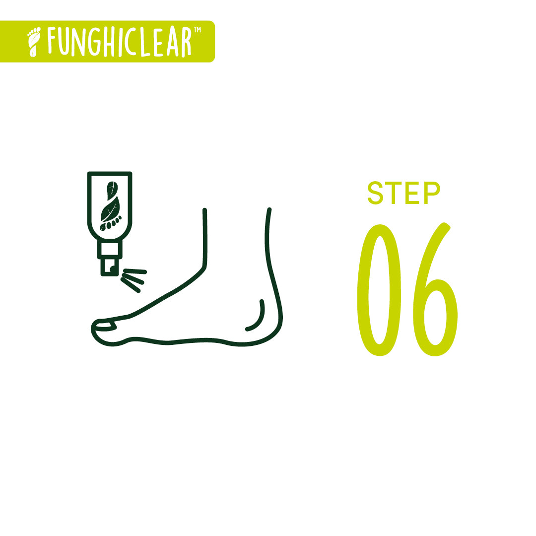 FunghiClear⢠Nail Spray with Manuka Oil